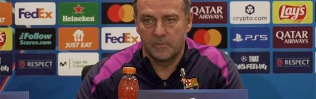 弗里克：首先要不失球；费兰明天能上