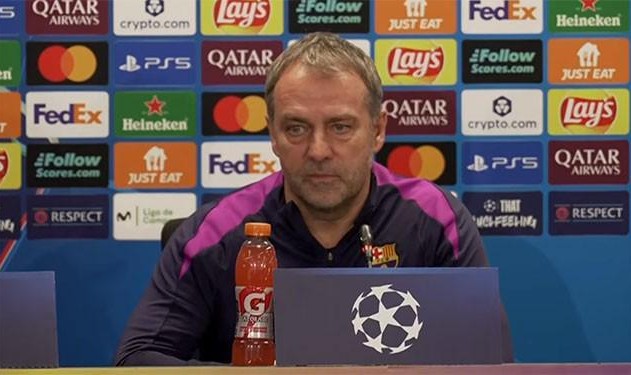 弗里克：首先要不失球；费兰明天能上