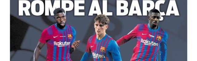 疫情重击西甲，巴萨快凑不齐人出场了