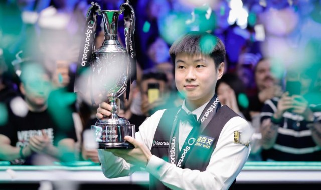 开云登录网址入口-赵心童巡回锦标赛夺冠 包揽球员系列赛三冠创历史